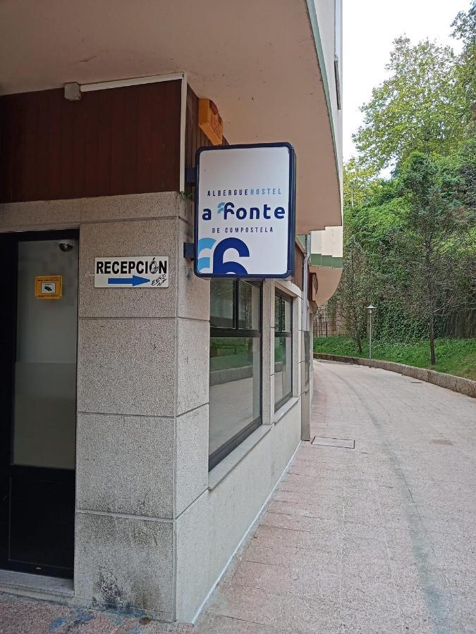 A Fonte De Compostela Hostel Santiago de Compostela Exterior photo